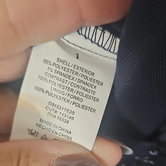 Speechless Midnight Blue Sequin Dress - Picture 2 of 9